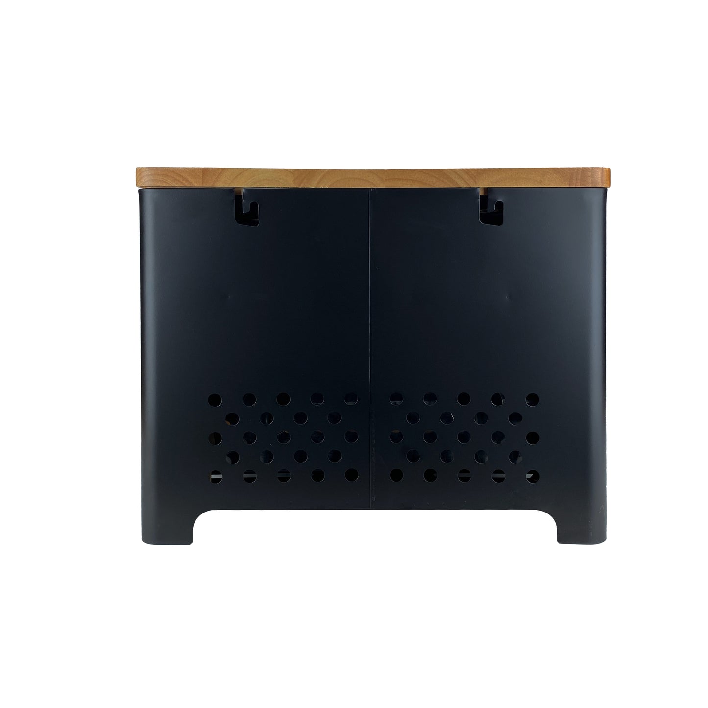 Asador de Carbón Portátil Acero Inoxidable | Parrilla con Tabla para Picar y Altura Ajustable