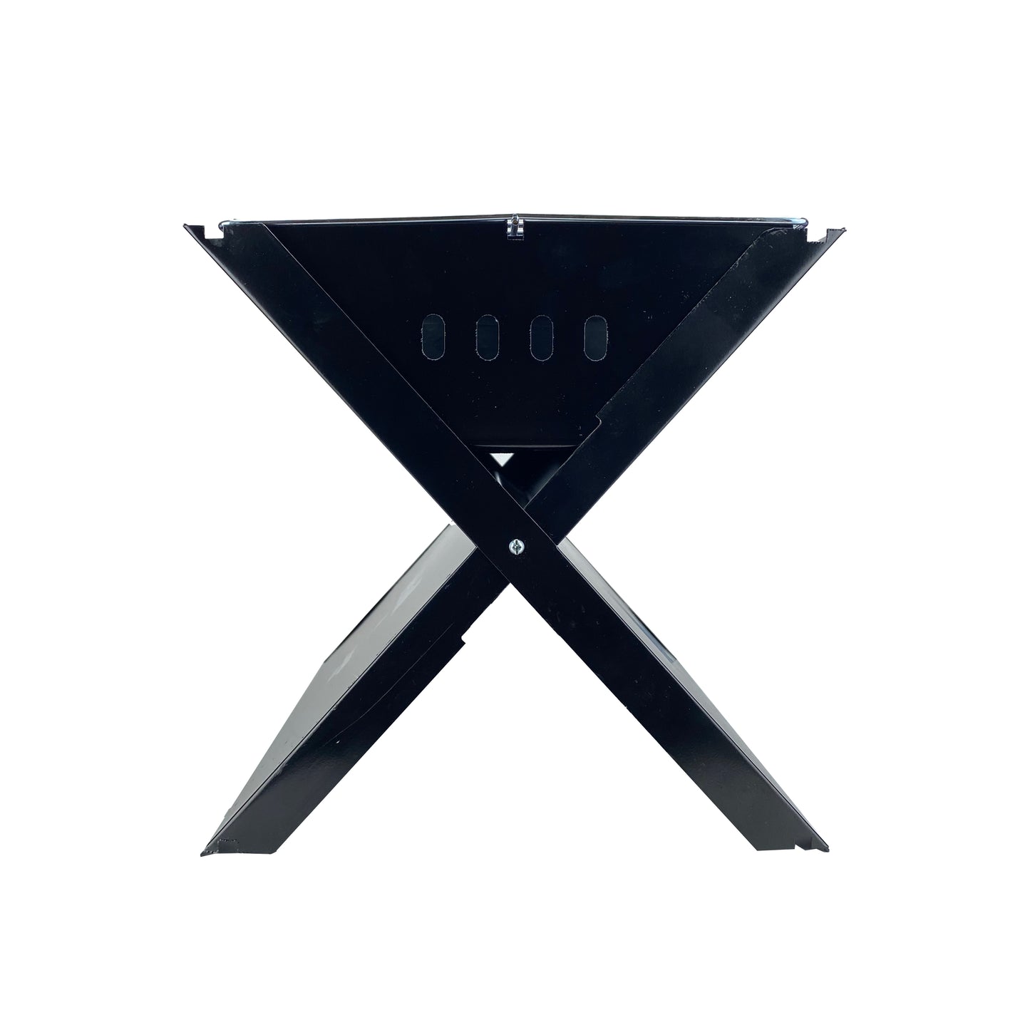 Asador de Carbón Grupo Modelo | Parrilla Plegable Portátil de Acero para Carne y Verduras