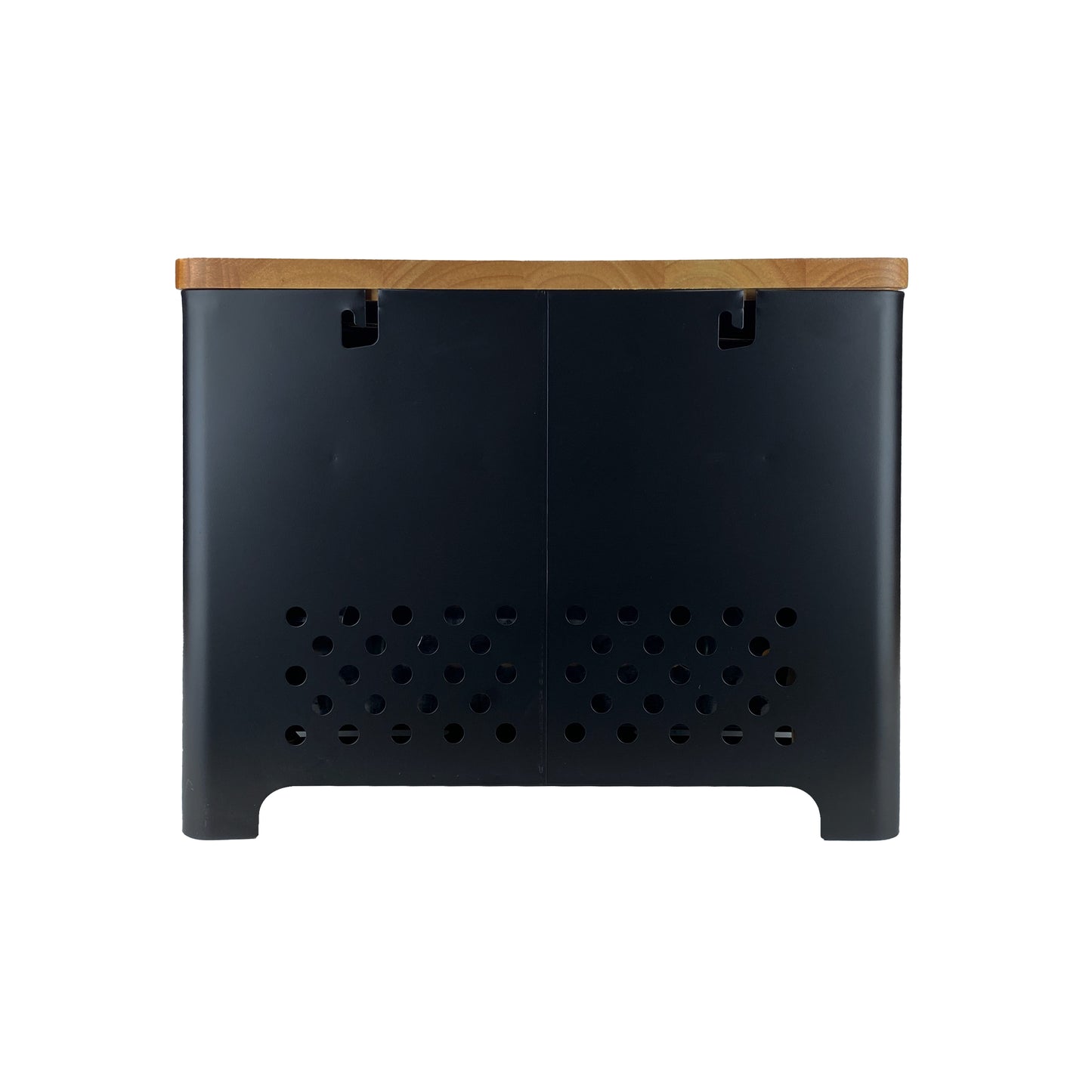 Asador de Carbón Portátil Acero Inoxidable | Parrilla con Tabla para Picar y Altura Ajustable