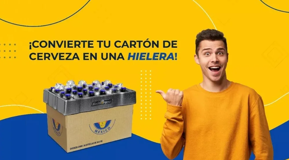 Hielera Morral BudLight