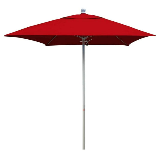 Sombrilla Cuadrada Roja