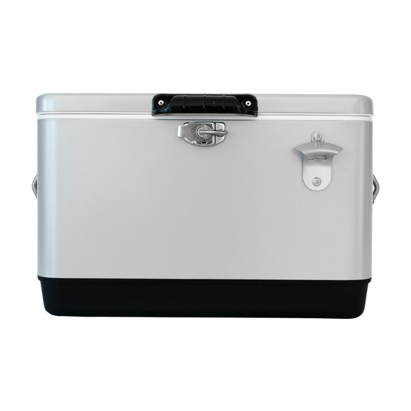 Hielera Metálica 30 Litros 36 Latas Duradera