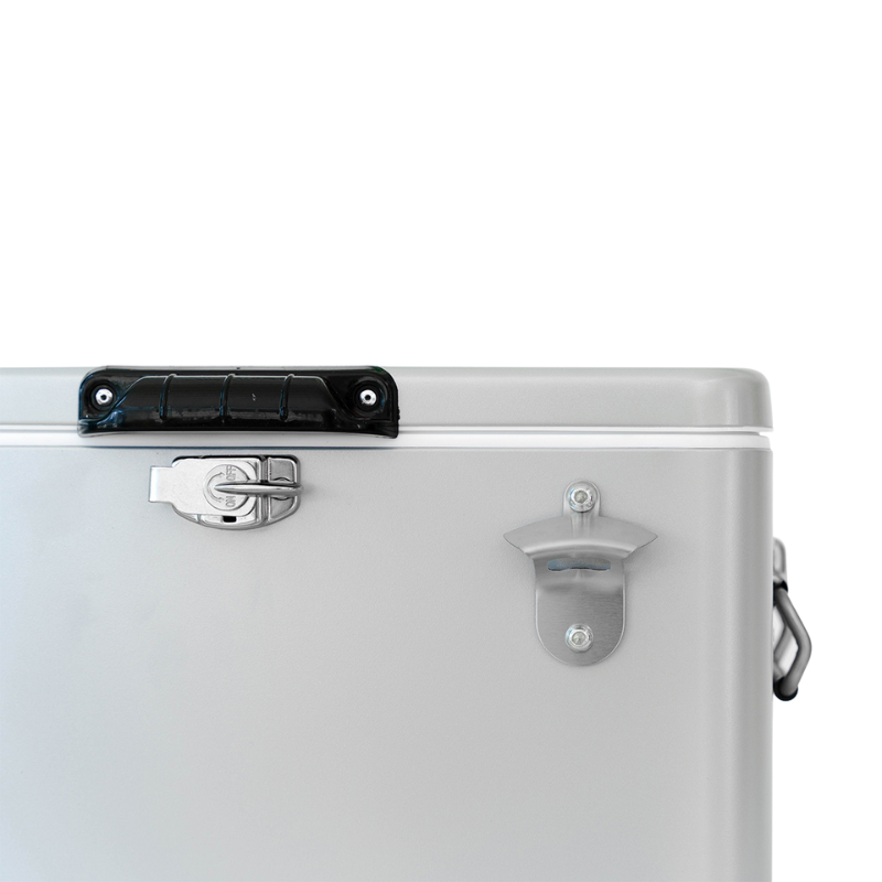 Hielera Metálica 30 Litros 36 Latas Duradera