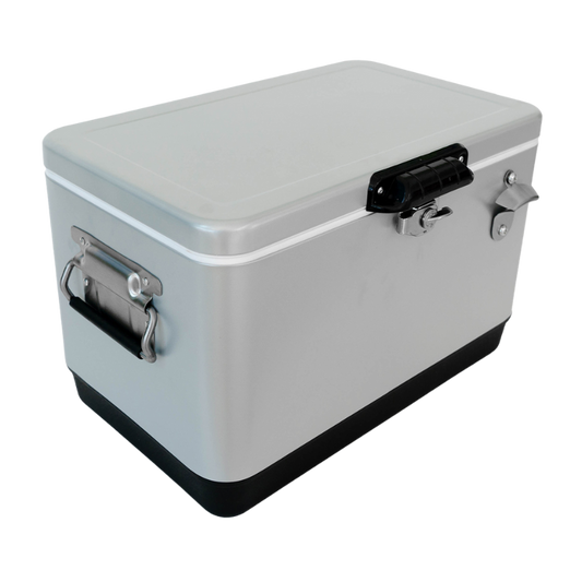 Hielera Metálica 30 Litros 36 Latas Duradera