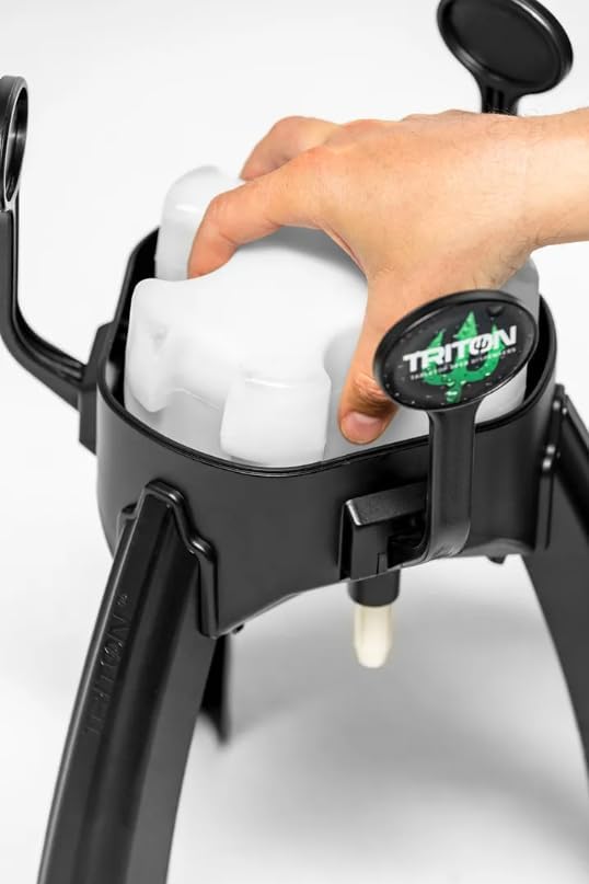 Dispensador de Cerveza Triton Classic+ 5L con Refrigeración Integrada | Caja con 4 piezas