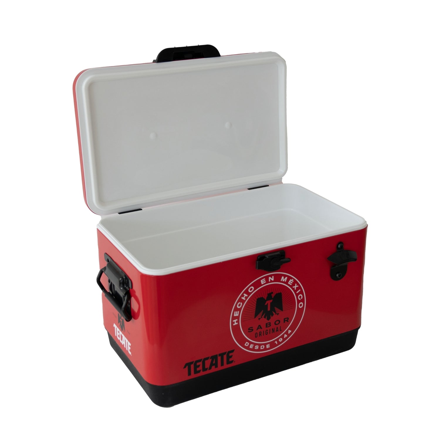 Hielera Tecate Rojo Premium 30L para Cerveza y Fiesta