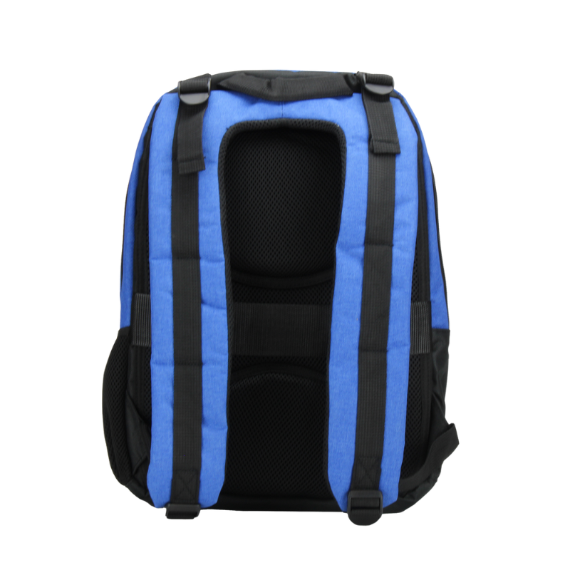 MOCHILA CON BOCINA Y LUZ LED AZUL/NEGRO EDICIÓN TECATE LIGHT