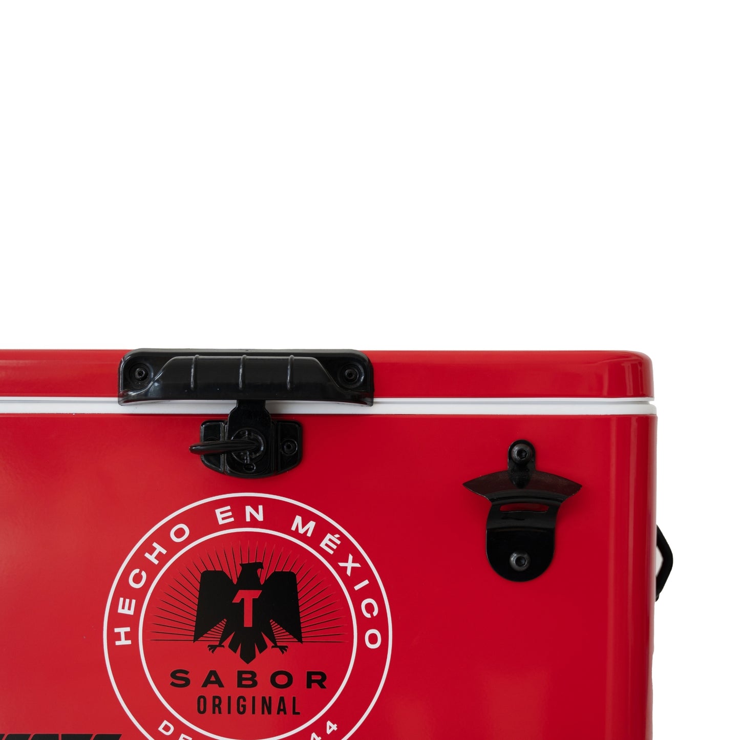 Hielera Tecate Rojo Premium 30L para Cerveza y Fiesta