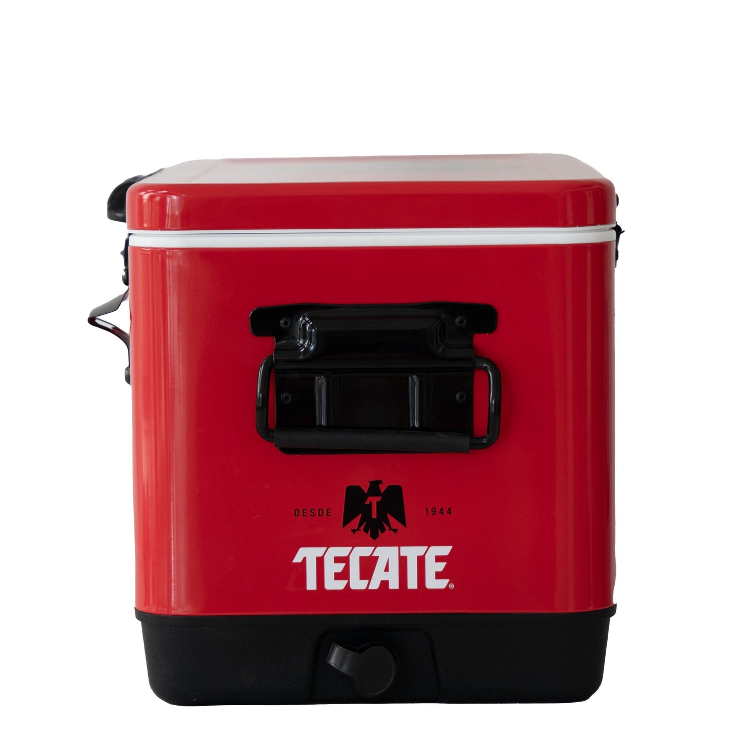 Hielera Tecate Rojo Premium 30L para Cerveza y Fiesta
