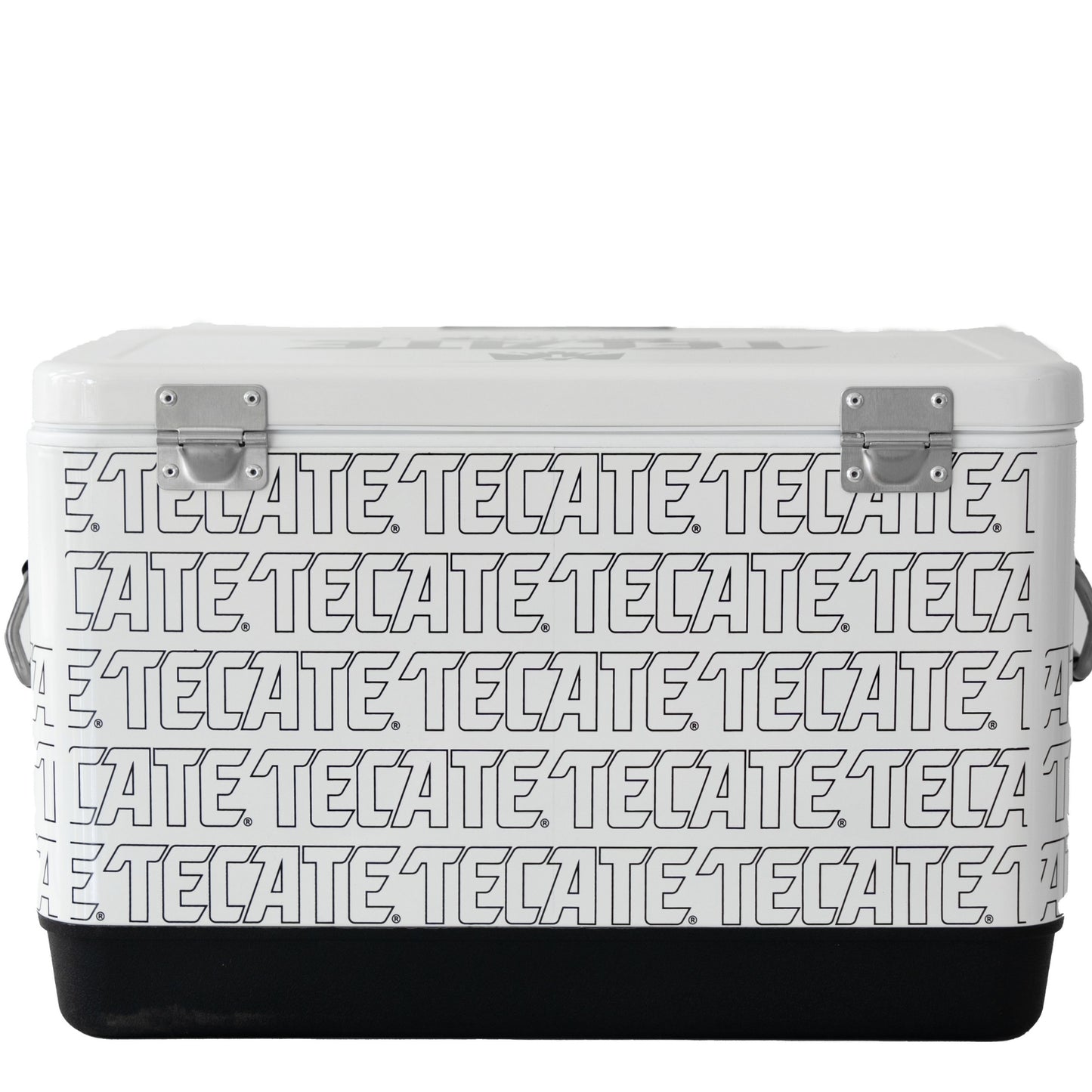 Hielera Tecate Blanca 30L con Destapador | Cooler para Cerveza