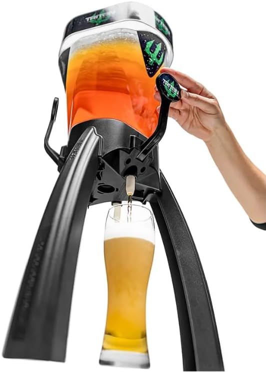 Dispensador de Cerveza Triton Classic+ 5L con Refrigeración Integrada | Caja con 4 piezas