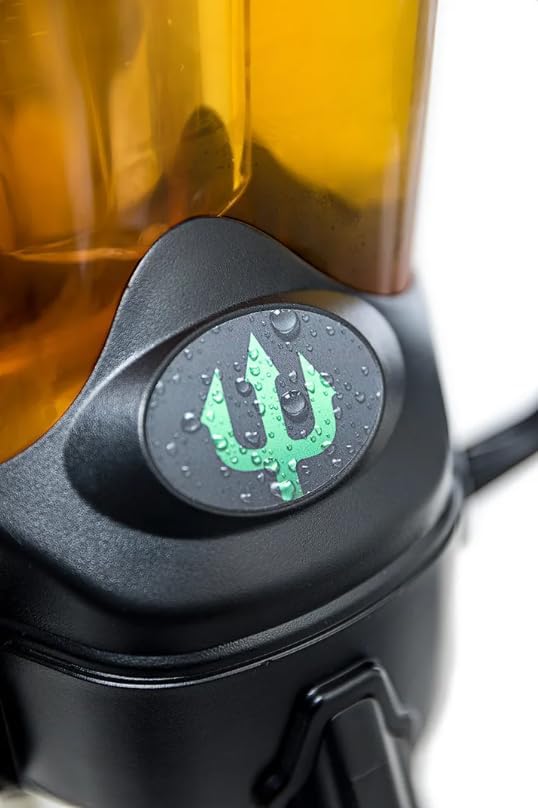 Dispensador de Cerveza Triton Sky 5L con Doble Grifo e ICE Pitcher | Caja de 5 Tritones