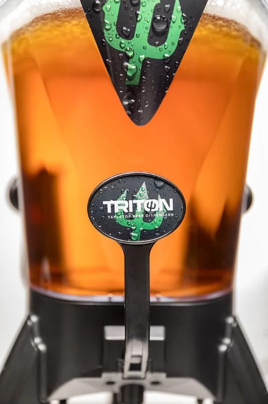 Dispensador de Cerveza Triton Classic+ 5L con Refrigeración Integrada | Caja con 4 piezas