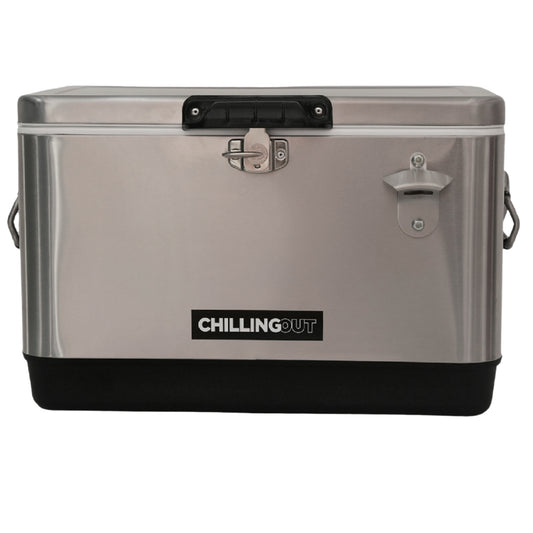 Hielera de Acero Inoxidable de 30 Litros Chilling-Out
