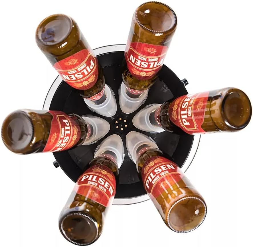 Dispensador de Cerveza Triton Ice 4L con Hielera Externa y Doble Grifo |