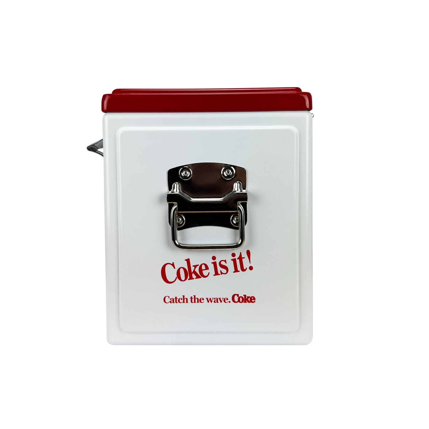 Hielera Metálica Victoria 15L Retro | Capacidad para 18 Latas, Conservación de Hielo por 24 Horas