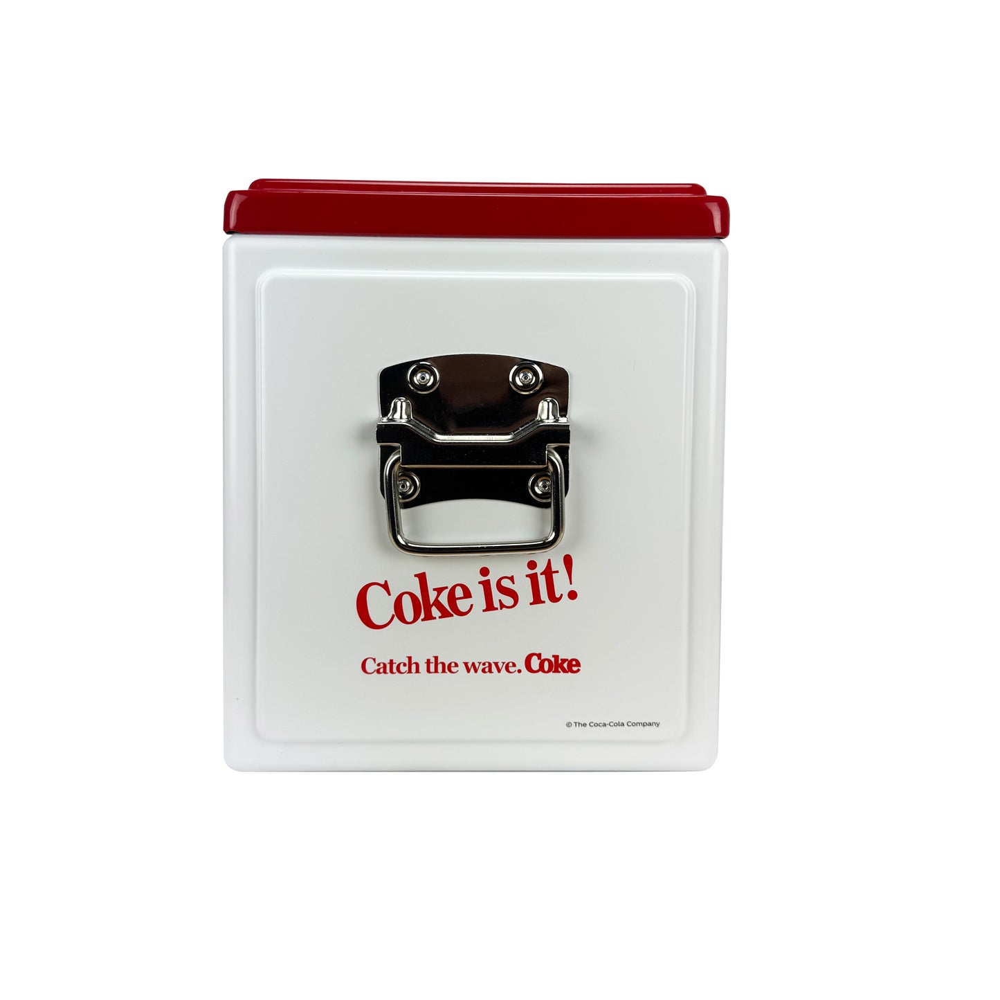 Hielera Metálica Victoria 15L Retro | Capacidad para 18 Latas, Conservación de Hielo por 24 Horas