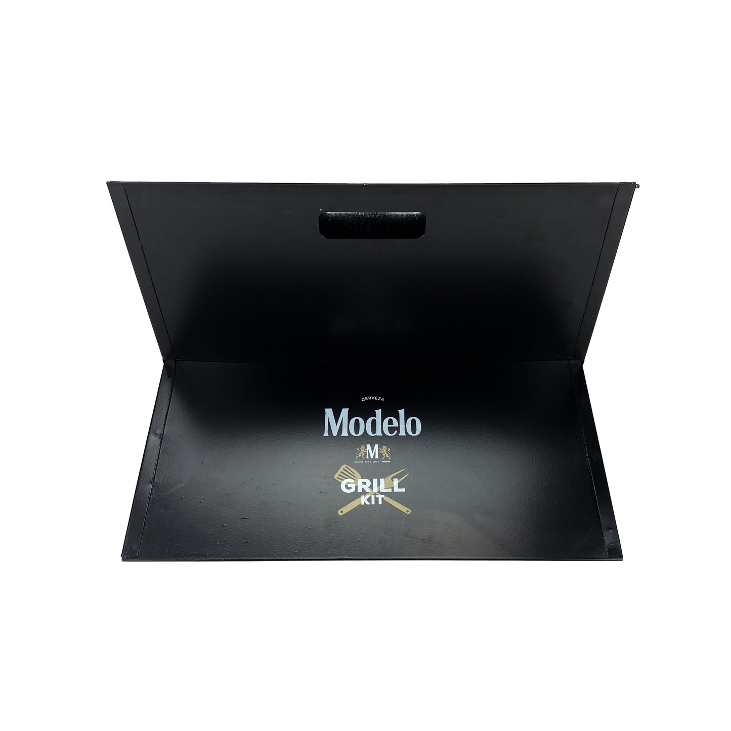 Asador de Carbón Grupo Modelo | Parrilla Plegable Portátil de Acero para Carne y Verduras