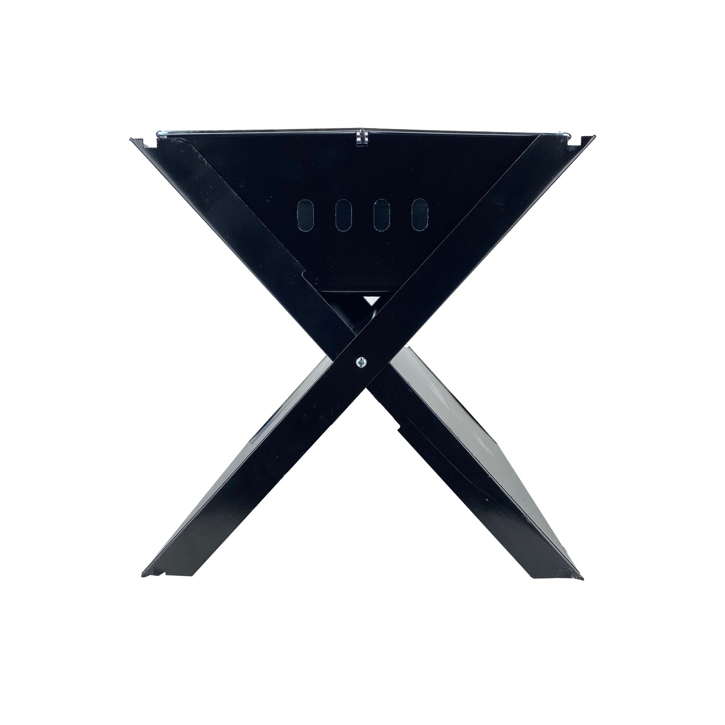 Asador de Carbón Grupo Modelo | Parrilla Plegable Portátil de Acero para Carne y Verduras