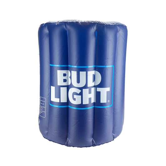 Hielera Inflable Bud Light 20 Litros | Nevera Portátil Ligera para Bebidas y Cerveza