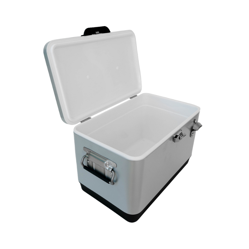 Hielera Metálica 30 Litros 36 Latas Duradera