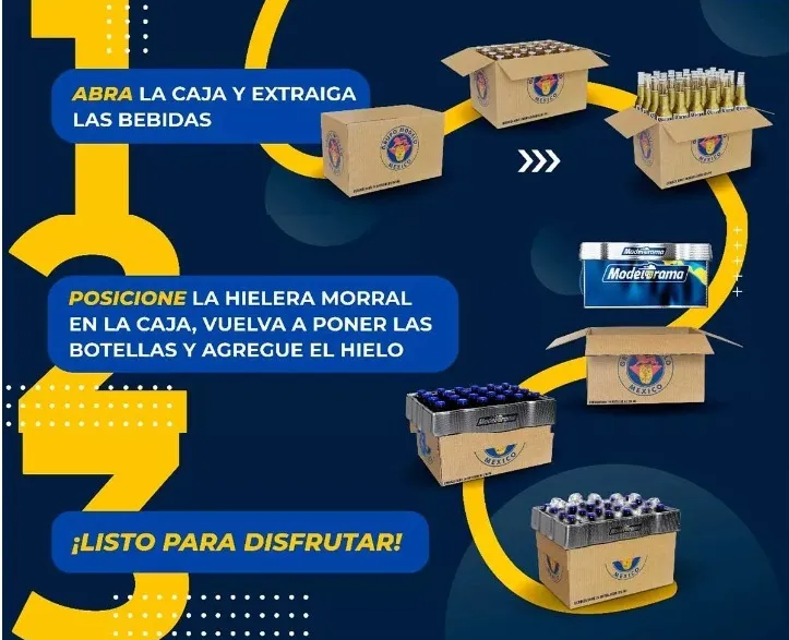 Hieleras Morral Corona