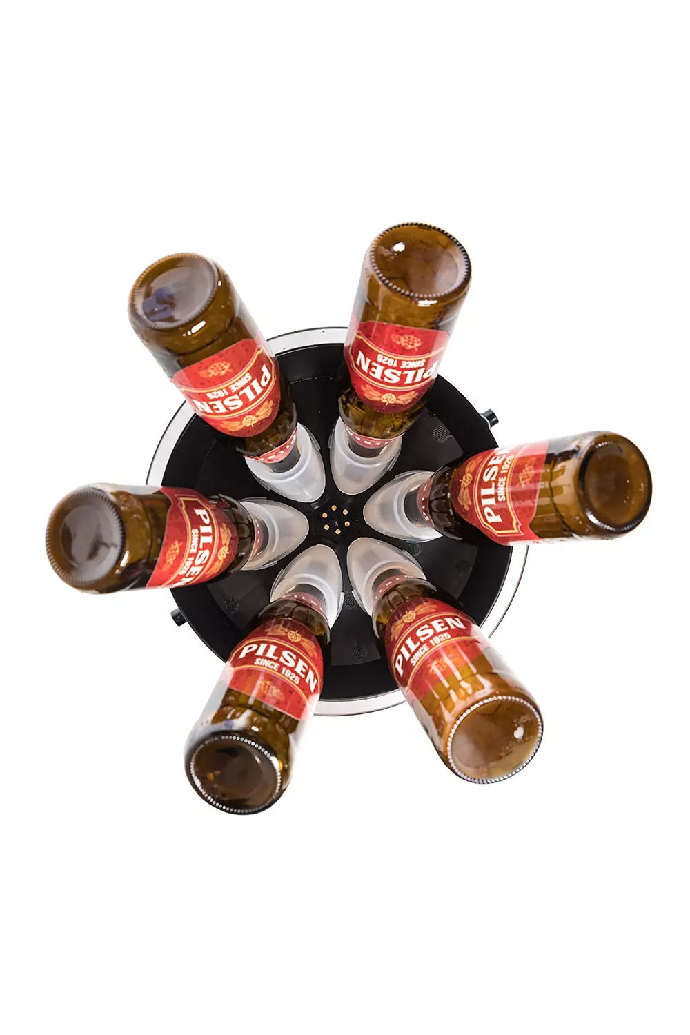 Dispensador de Cerveza Triton Ice 4L con Hielera Externa y Doble Grifo | Caja con 5 Tritones